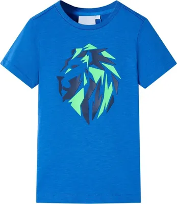 Image de T-shirt pour enfants bleu 116