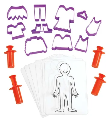 Produktbild von Colorations Knetset zum Ankleiden - Kreative Spielmatten und Zubehör