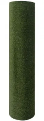 Productafbeelding van Kunstgrasmat voor balkon, terras en camping - 0,5 x 5 meter - UV-bestendig en onderhoudsarm - Groen - Poolhoogte 7-9 mm - Onderhoudsarm