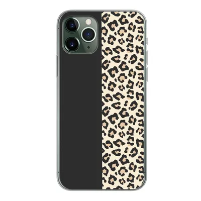 Produktbild von MuchoWow® Handyhülle Schutzhülle Hülle für iPhone 11 Pro Tiere - Muster - Panther Silikon Softcase Handy Hülle - Handy