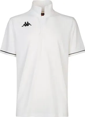 Obrázek produktu pro Kappa Barli polokošile s krátkým rukávem bílá M muž bílá M