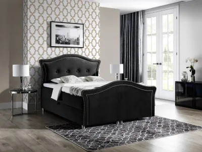 Produktbild von Boxspringbett Schlafzimmerbett BARIS 140x200cm in div. Farbvarianten