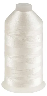 3000m Nähgarn Polyester 210D/2, weiß