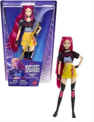Zdjęcie produktu dla Mattel JRN36, Lalka modowa, Damski, 4 lat(a), Dziewczyna, 304,8 mm, Wielobarwny