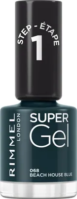 Produktbild von SUPER GEL Nagellack #068-Strandhausblau 12 ml