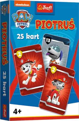 Produktbild von CUBES Cards PIOTRUŚ PAW Patrol 08513 - Spiel für Kinder