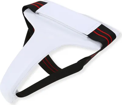 Zdjęcie produktu dla Ochraniacz krocza dla kobiet Taekwondo Groin Guard Boxing Karate Jockstrap Sanda (S)