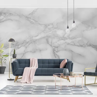 Produktbild von Fototapete Muster - Vliestapete - Bildtapete UV-beständig Design 3D-Effekt Motiv Wandtapete geruchsfrei
