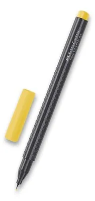 Obrázok produktu pre FABER-CASTELL Finepen Grip 0.4 kadmiumgelb 10Stk.