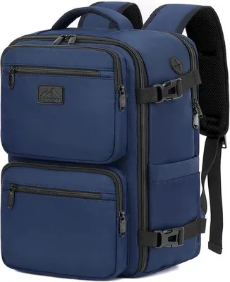 Productafbeelding van Handbagage rugzak voor Ryanair en easyJet, reisrugzak met laptopvak, cabinebagage