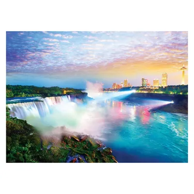 Produktbild von Eurographics Puzzle Globetrotter - Niagara Falls - 1000 Teile Jigsaw