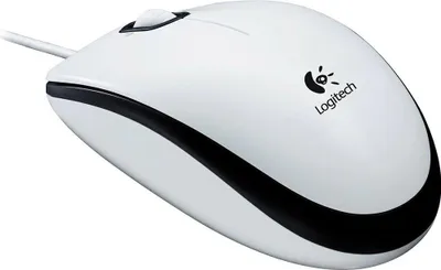 Obrázok produktu pre Logitech M100, Všestranný, Optický, USB Typ-A, 1000 DPI, Biela