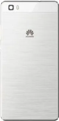 Produktbild von für Huawei P8 Lite Akkudeckel Backcover Weiß Rückseite