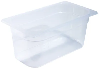 Produktbild von Gastronormbehälter, GN-Behälter, Polypropylen, GN 1/3, verschiedene Tiefen wählbar : GN 1/3, 150 mm Variante: GN 1/3, 150 mm