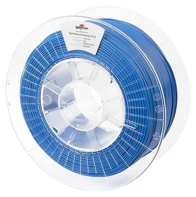 Immagine prodotto di Filamento 3D Spectrum, PLA Premium, 1,75 mm, 1000 g, 80016, blu pacifico