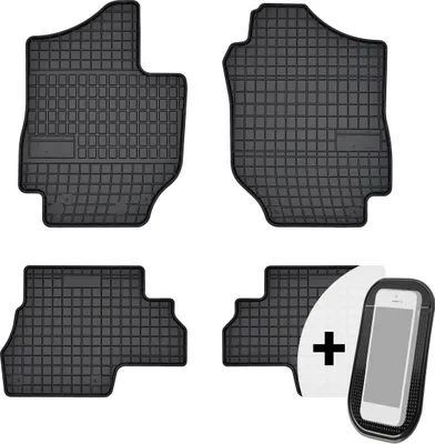 Produktbild von Gummimatten Auto Fußmatten Automatten Passgenau 4-teilig Set - passend für Suzuki Jimny ab 2018