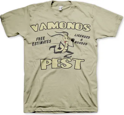 Produktbild von Vamanos Pest T-Shirt - Large - Khaki