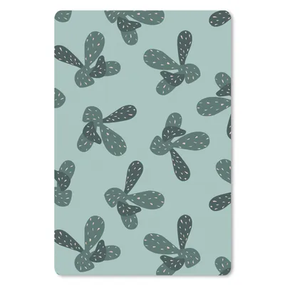 Produktbild von MuchoWow® Mauspad Mousepad Sommer - Kakteen - Abstrakt 18x27 cm - Mousepads - Maus Mat - Pad - Mausunterlage