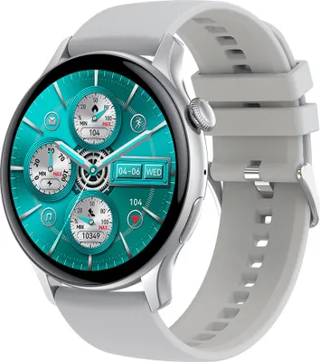 Produktbild von INF Smartwatch mit Multisport-Modi Silber