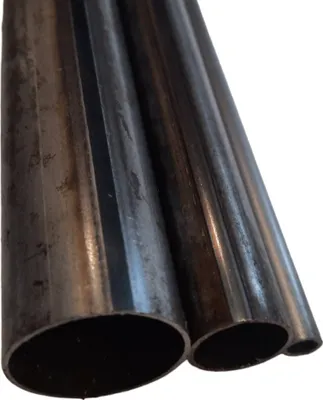 Produktbild von Stahlrohr Rohr Stahlrundrohr Rundrohr Konstruktionsrohr Hohlprofil: Stark 1mm, Durchmesser 17mm, Länge 0,8m