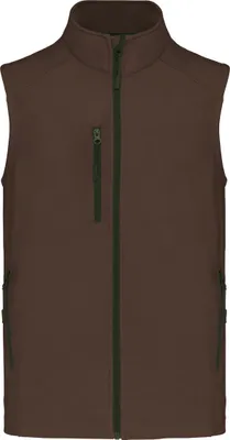 Produktbild von Kariban Herren Softshell Bodywärmer