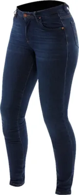 Produktbild von Dainese Skinny Damen Motorrad Jeans, blau, 27