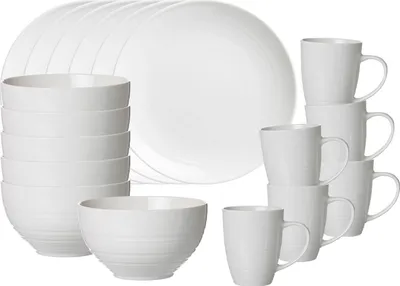 Produktbild von Ritzenhoff & Breker Suomi Frühstücks-Set 18-teilig beige