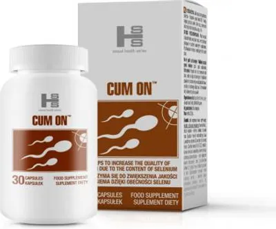 Produktbild von Spermalin - Qualitätsverbessernde Ergänzung für männliche Sexualgesundheit, 30 Kapseln.