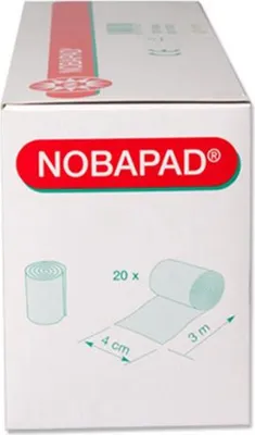 Produktbild von NOBA Nobapad Polsterbinden 3 m x 4 cm
