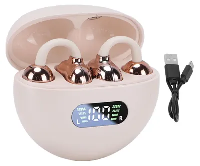 Obrázok produktu pre AI inteligentné slúchadlá s prekladom, bezdrôtové Bluetooth slúchadlá s potlačením hluku, multifunkčné, podporujúce 74 jazykov a 70 akcentov, s aplikáciou pre hudbu, telefónne hovory a s možnosťou výberu farby