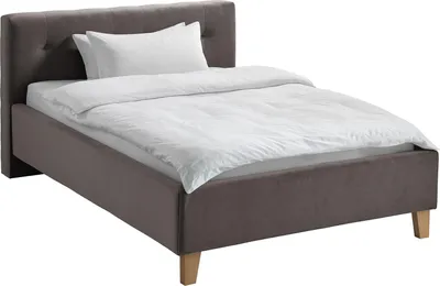 Produktbild von home24 Polsterbett - Samt