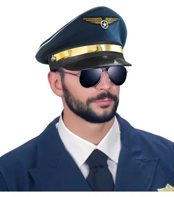 Produktbild von Pilotenmütze als Kostümzubehör