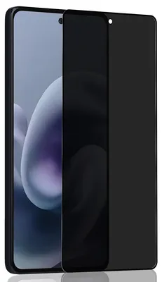 Zdjęcie produktu dla 1-pak Motorola Moto G86 Power Privacy Szkło ochronne na ekran - Szkło hartowane 9H - Super jakość 3D