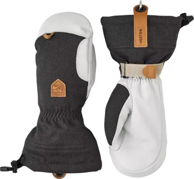Produktbild von Hestra Army Leather Patrol - 5 finger Black 12