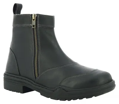 Produktbild von NORTON Zipper Winterstiefeletten, Farbe:Schwarz, Größe:39