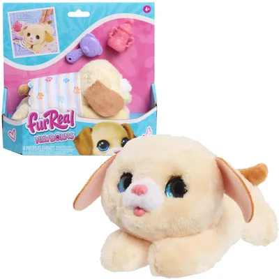 Obrázok produktu pre FurReal Newborns Interaktívny psík + príslušenstvo