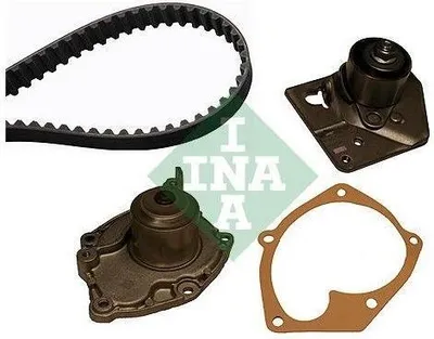 Produktbild von INA Zahnriemensatz + Wasserpumpe für Nissan Renault