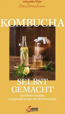 Produktbild von Kombucha selbst gemacht