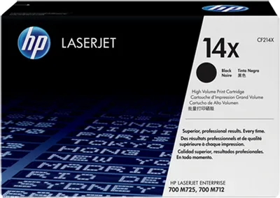 Image de Toner HP No.14X - CF214X (Noir)