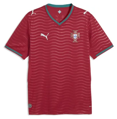 Image de Réplique du maillot domicile Puma FPF PUMA NOIR-PUMA BLANC L