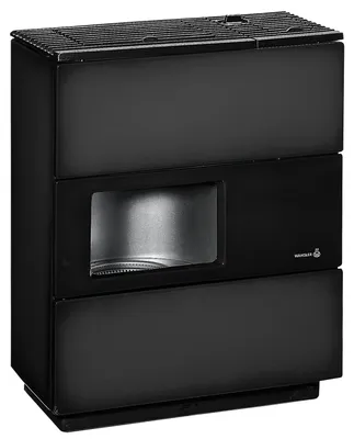 Produktbild von Wamsler OS 4/5 Vario kaschmir, Freistehend, Schwarz, 8,3 l, CE, Öl, 124 m³