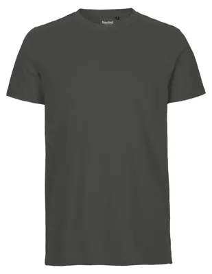 Produktbild von Neutral - T-Shirt für Herren LT4802 (S) (Holzkohle)
