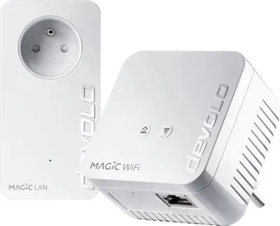Image de devolo Magic 1 WiFi mini Starter Kit