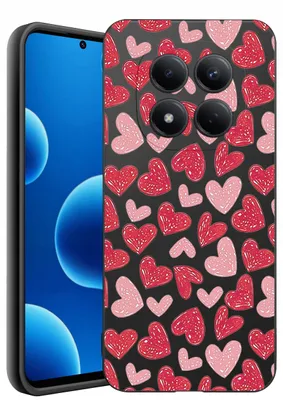 Obrázek produktu pro ETUI do Xiaomi Redmi Note 15 Pro+ Plus 5G WZORY | SILIKONOWE MATT CASE
