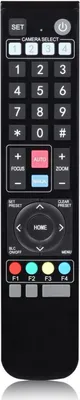 Produktbild von Vivolink VLCAM230-REMOTE, IR Wireless, Schwarz