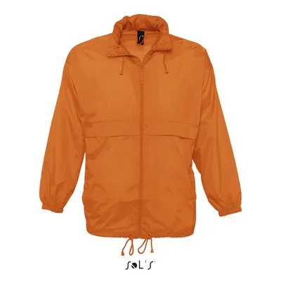Immagine prodotto di SOLs 32000 | Giacca a vento Surf - Colore: Arancione - Taglia: XS