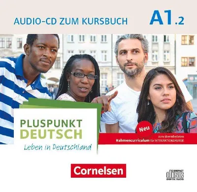 Produktbild von Pluspunkt Deutsch A1: Teilband 2 - Allgemeine Ausgabe - Audio-CD zum Kursbuch