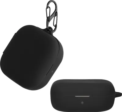Produktbild von kwmobile Hülle kompatibel mit AfterShokz Openfit Hülle - Kopfhörer Case - TPU Silikon Cover - Schutzhülle in Schwarz