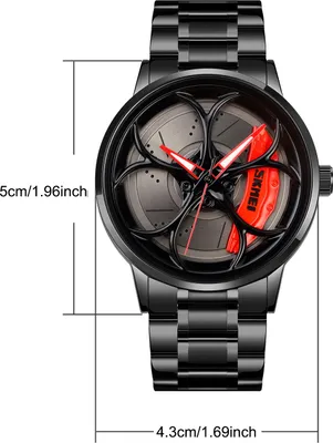 Produktbild von SKMEI 1990 Herrenuhr, 30 m wasserdicht, Quarz, Mineralglas, gehärtetes Skelett-Zifferblatt