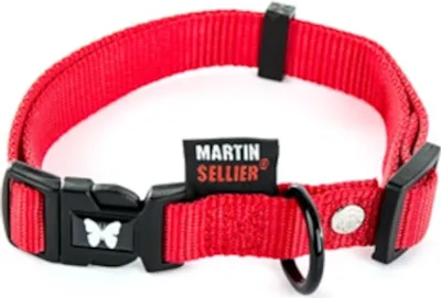 Produktbild von Martin Halsband Verstelbaar Nylon Rood